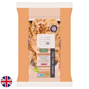 Morrisons Market Street Extra Tasty Roast In The Bag Chicken 2.4kg