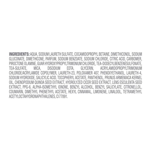 Dove Shampoo Dandruff Control 