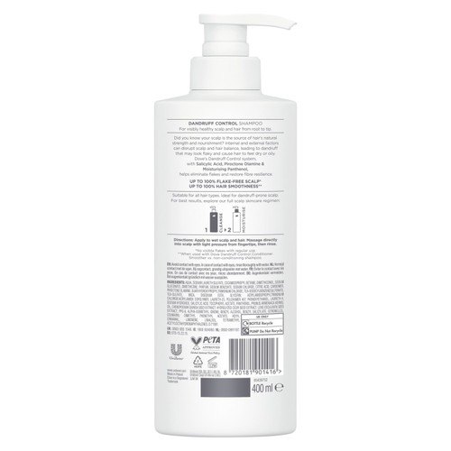 Dove Shampoo Dandruff Control 
