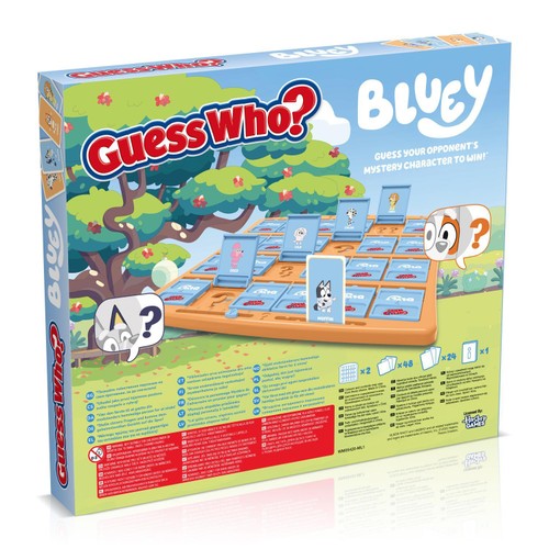 Bluey Guess Who