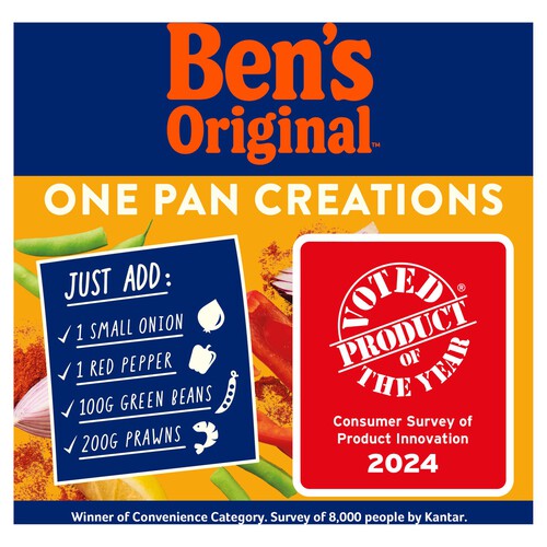 Ben's Original One Pan Creations Spanish Paella