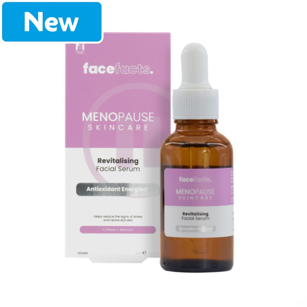 Face Facts Menopause Skincare Revitalising Facial Serum