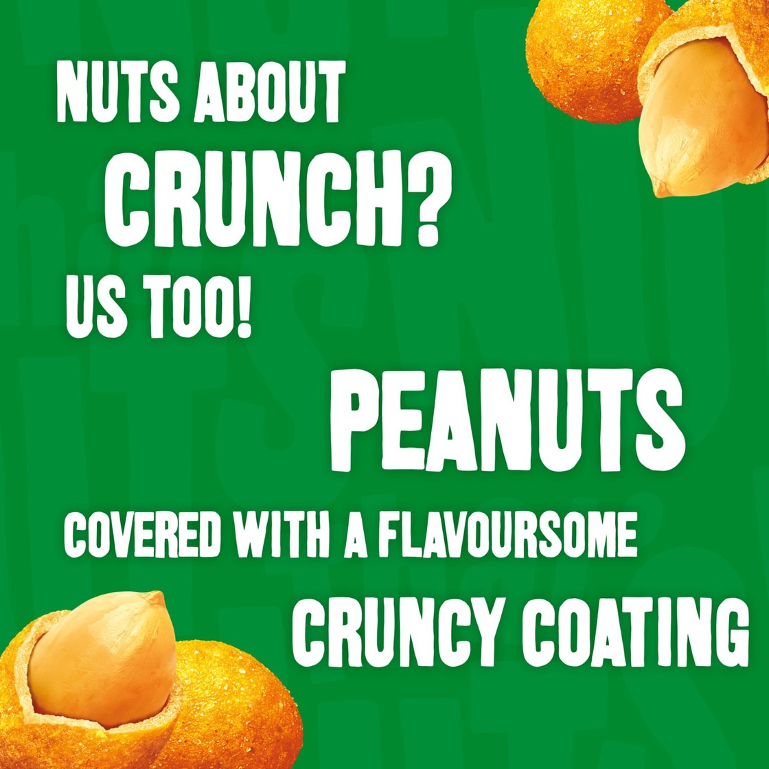 Go Nuts Salt & Vinegar Roasted Peanuts 50g X4 | Bargains - View #3