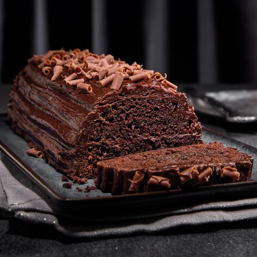 Morrisons The Best Free From Dark Chocolate Yule Log 511g