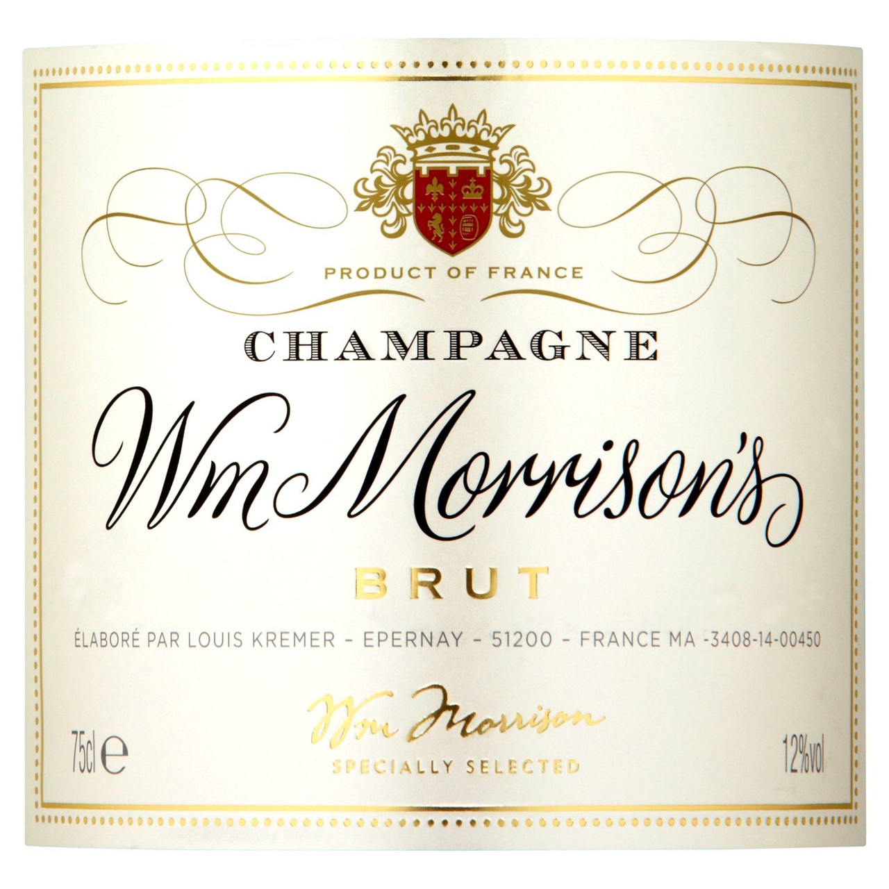 Morrisons The Best Etienne Leclair Brut Champagne - Morrisons Online