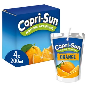 Capri-Sun Orange | Morrisons