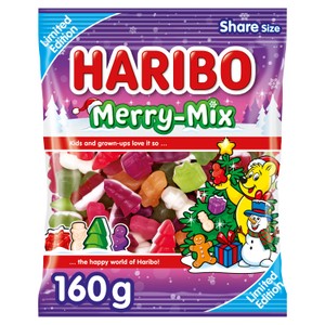 Haribo Merry Mix Share Bag 160g