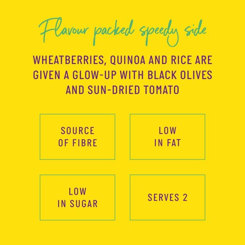 Jamie Oliver Mega Med Grains 250g