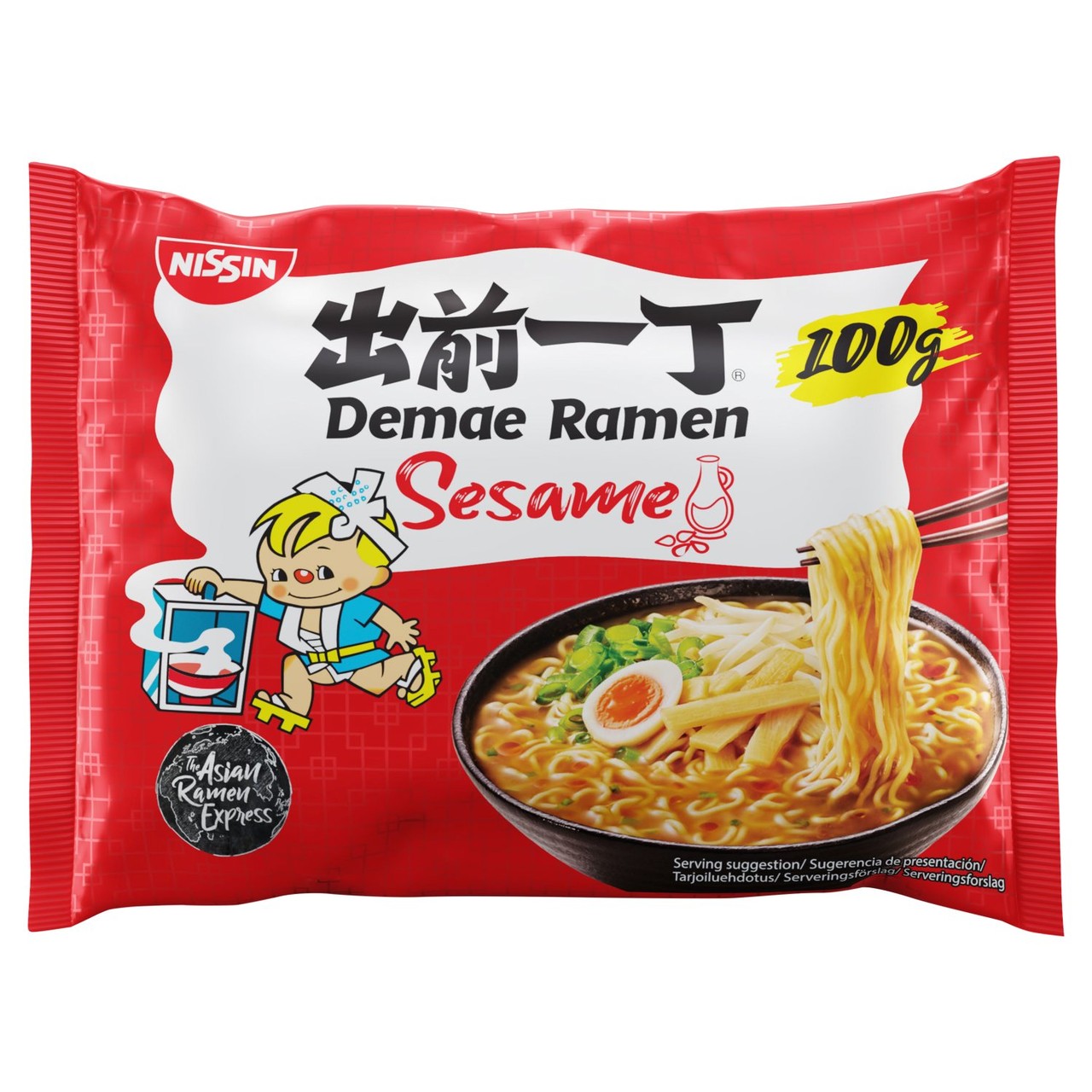 Nissin Demae Ramen Chicken Instant Noodles 100g
