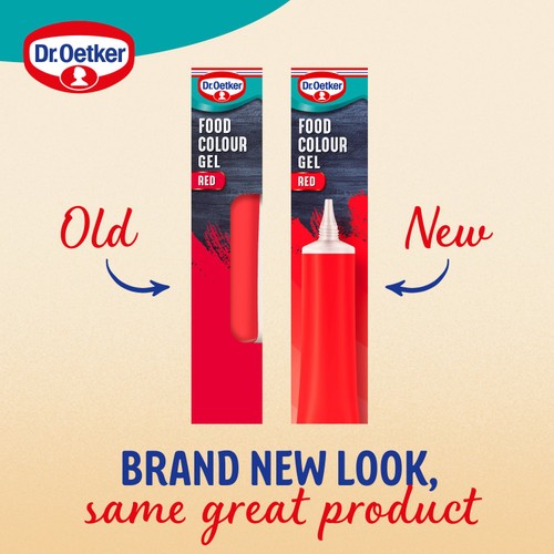 Dr. Oetker Colour Gel Red 15G