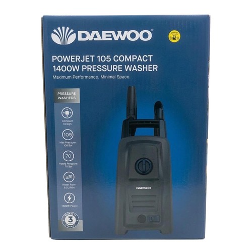 Daewoo 1400w High Pressure Washer