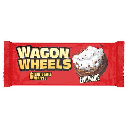 Wagon Wheels Original Biscuits