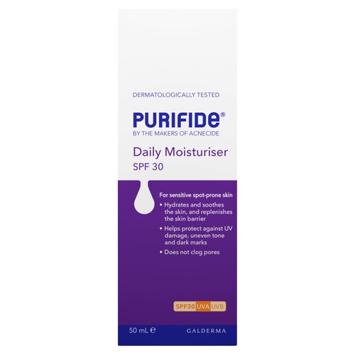 Purifide Daily Moisturiser SPF 30