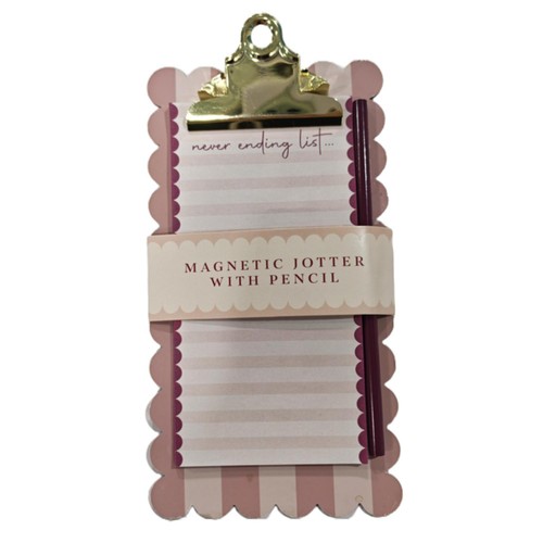 Bills Life Magnetic Jotter & Pencil