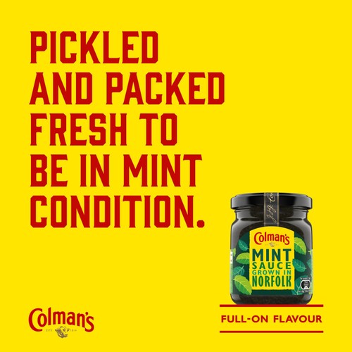 Colman's Classic Mint Sauce 165g