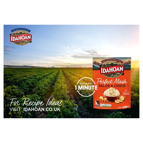 Idahoan Perfect Mash Cheese & Bacon