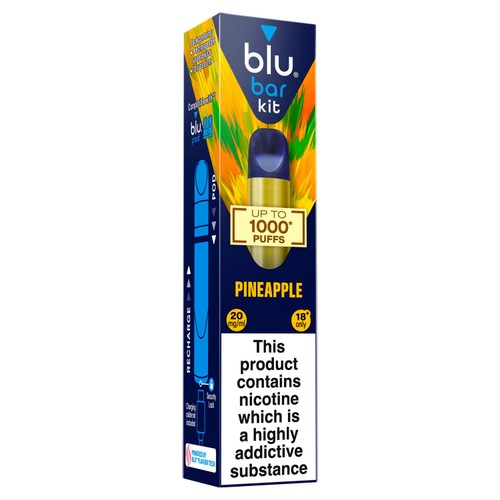 Blu Bar Pod Kit Pineapple 20mg