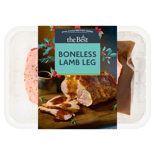 Morrisons The Best Boneless Lamb Leg With Red Wine Gravy 700g