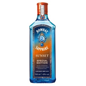 Bombay Sapphire Sunset London Dry Gin 70cl