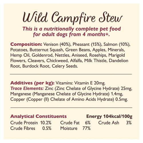 Lily's Kitchen Wild Campfire Stew