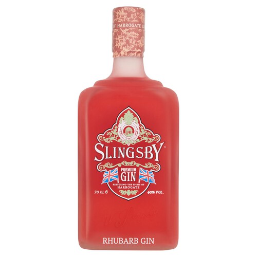 Slingsby Rhubarb Gin