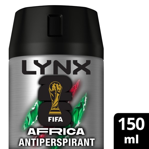 Lynx Africa Anti-perspirant Deodorant Spray for Men 150ml