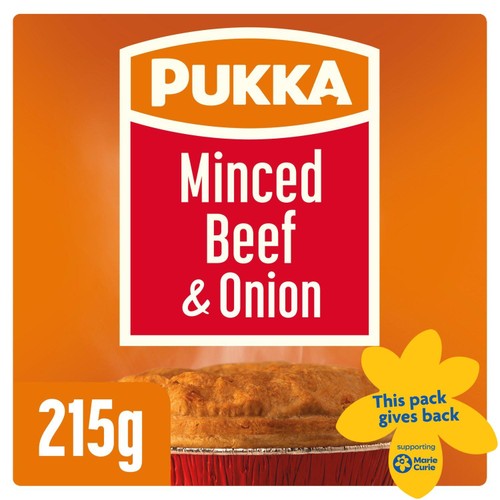 Pukka Minced Beef & Onion Pie 