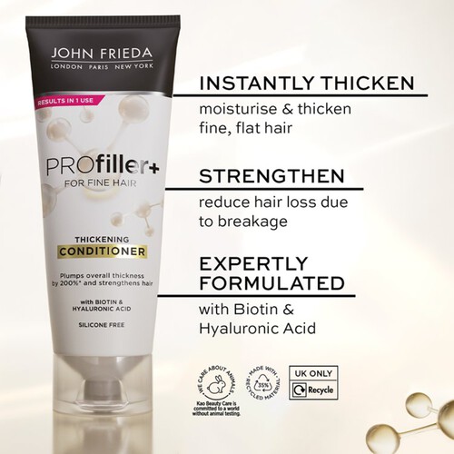 John Frieda Profiller Thickening Conditioner