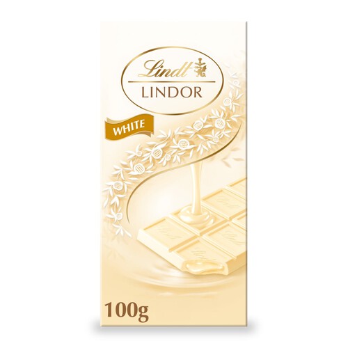 Lindt Lindor White Bar