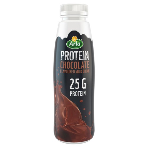 Arla Protein Chocolate Milkshake 482ml - Morrisons Online Groceries ...