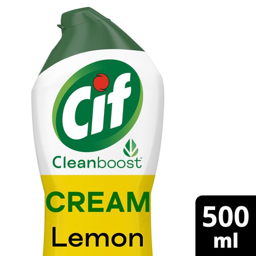 Cif Lemon Cream Cleaner