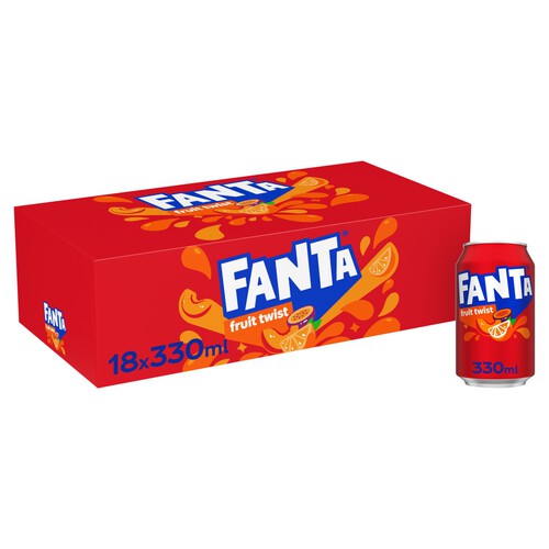 Fanta Fruit Twist Cans