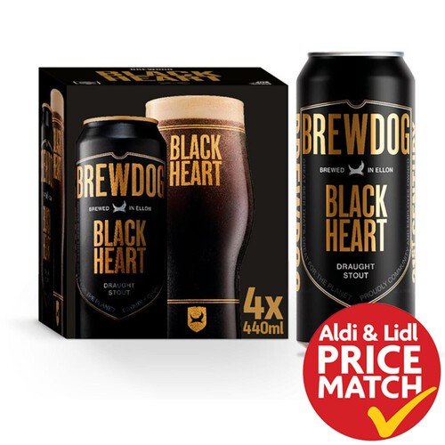 BrewDog Black Heart