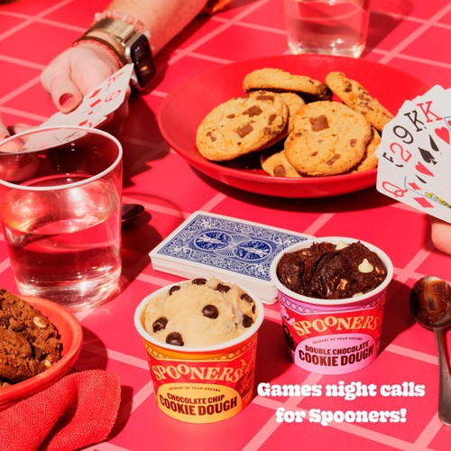 Spooners Ready To Eat Choc Chip Cookie Dough 2x75g