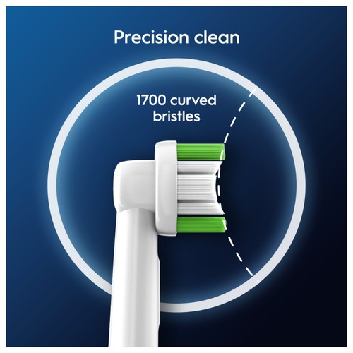 Oral-B Precision Clean White Toothbrushes Head 