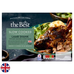 Morrisons The Best Slow Cooked Lamb Shank