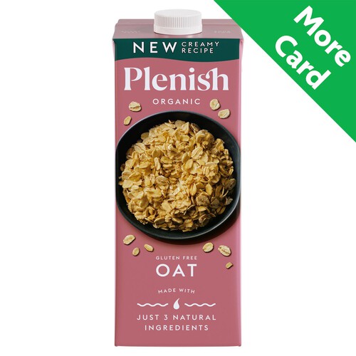 Plenish Organic Oat Milk Uht