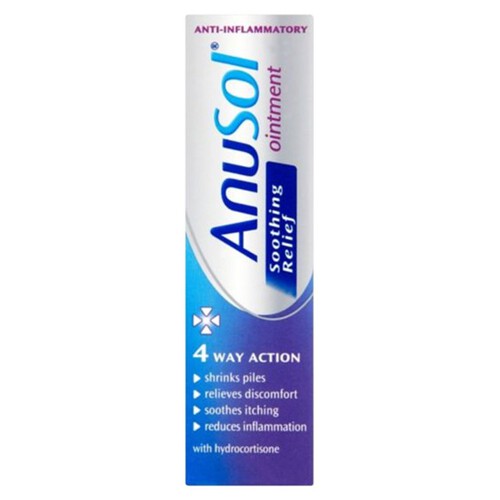 Anusol Soothing Relief Ointment 