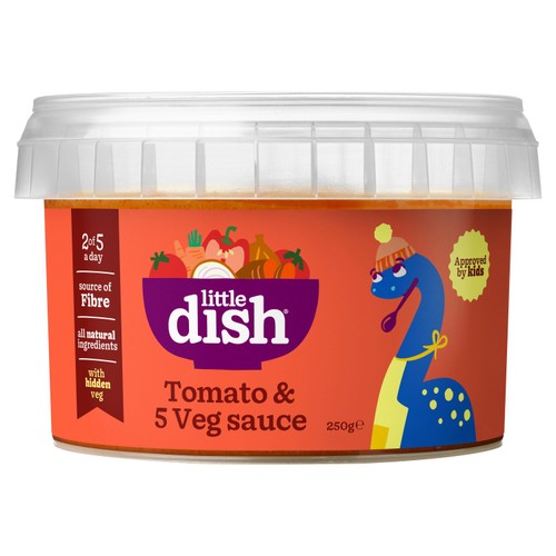 Little Dish Tomato & 5 Veg Sauce 250G