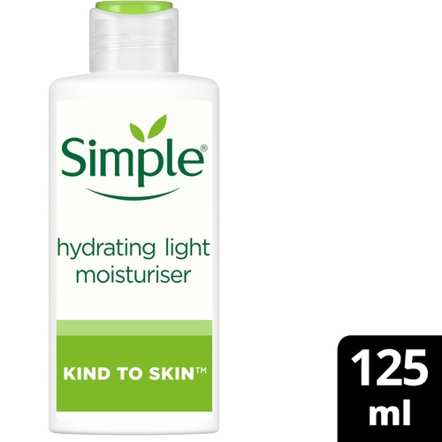 Simple Hydrating Light Moisturiser 125ml