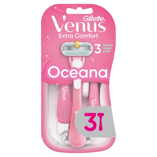 Venus Oceana Disposable Razors 