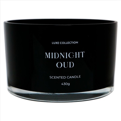 Nutmeg Midnight Oud Multi Wick Candle