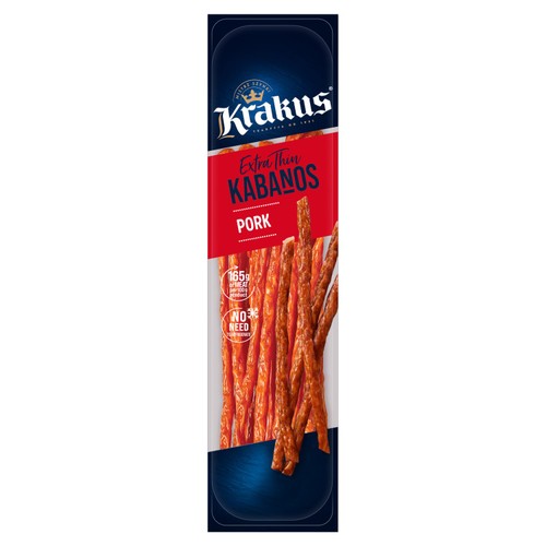 Krakus Kabanos Smoked Pork Snack