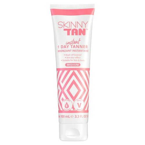 Skinny Tan Instant 1 Day Tanner Instant Tan 