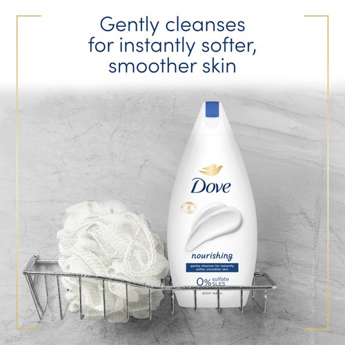 Dove Hydrate Body Wash Shower Gel  450ml