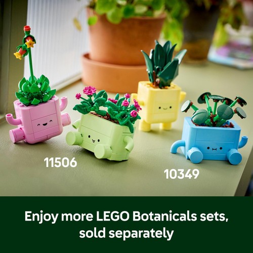 Lego Botanicals Rocking Plants 11506