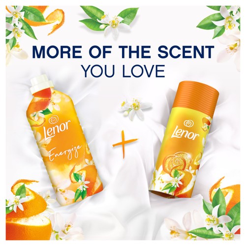Lenor In-Wash Scent Booster Citrus & White Verbena Beads 
