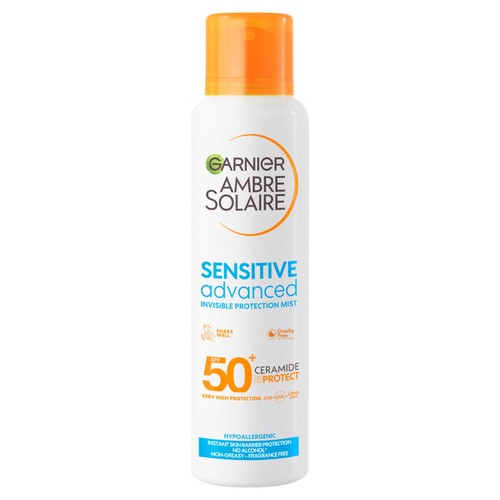 Ambre Solaire SPF 50 Sensitive Advanced Mist 