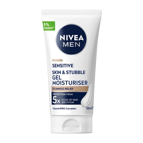Nivea Men Sensitive Skin Stubble Gel Moisturiser