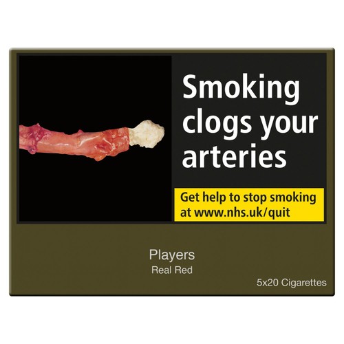 Players Real Red Cigarettes Multipack